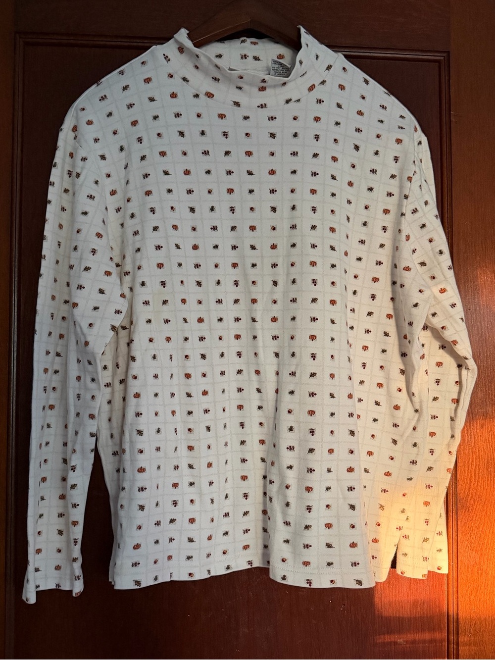 Vintage Fall Turtleneck Sweater